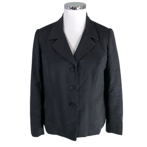 Unisex Seigle - Jakk, suurus 44 - Must (1)