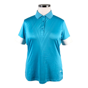 Unisex J.Lindeberg - Spordisärk, lühikesed käised, suurus 42 - Sinine (1)