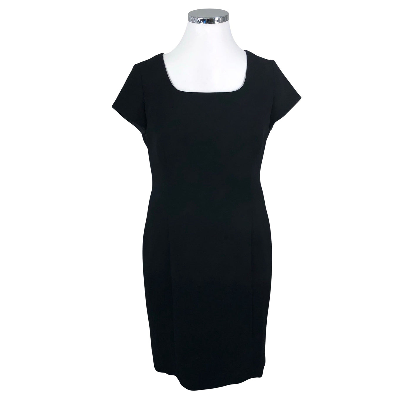 Unisex Ril's - Mitteveniv kleit, suurus 44 - Must (1)