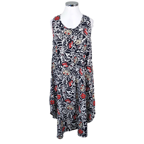 Unisex O.I.S - Mitteveniv kleit, suurus 42 - Sinine ()
