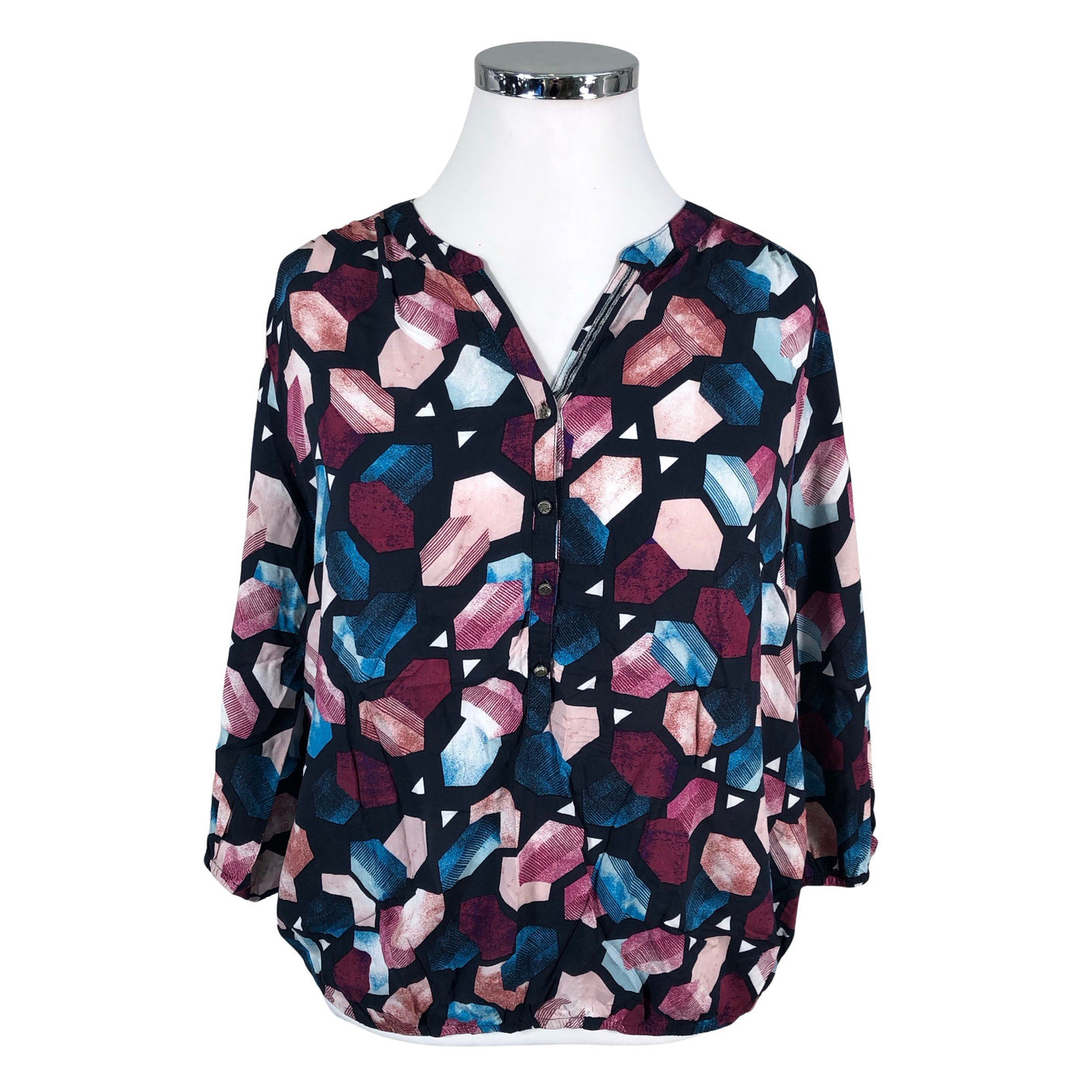 Unisex Betty & Co - Pluus, suurus 46 - Sinine (1)