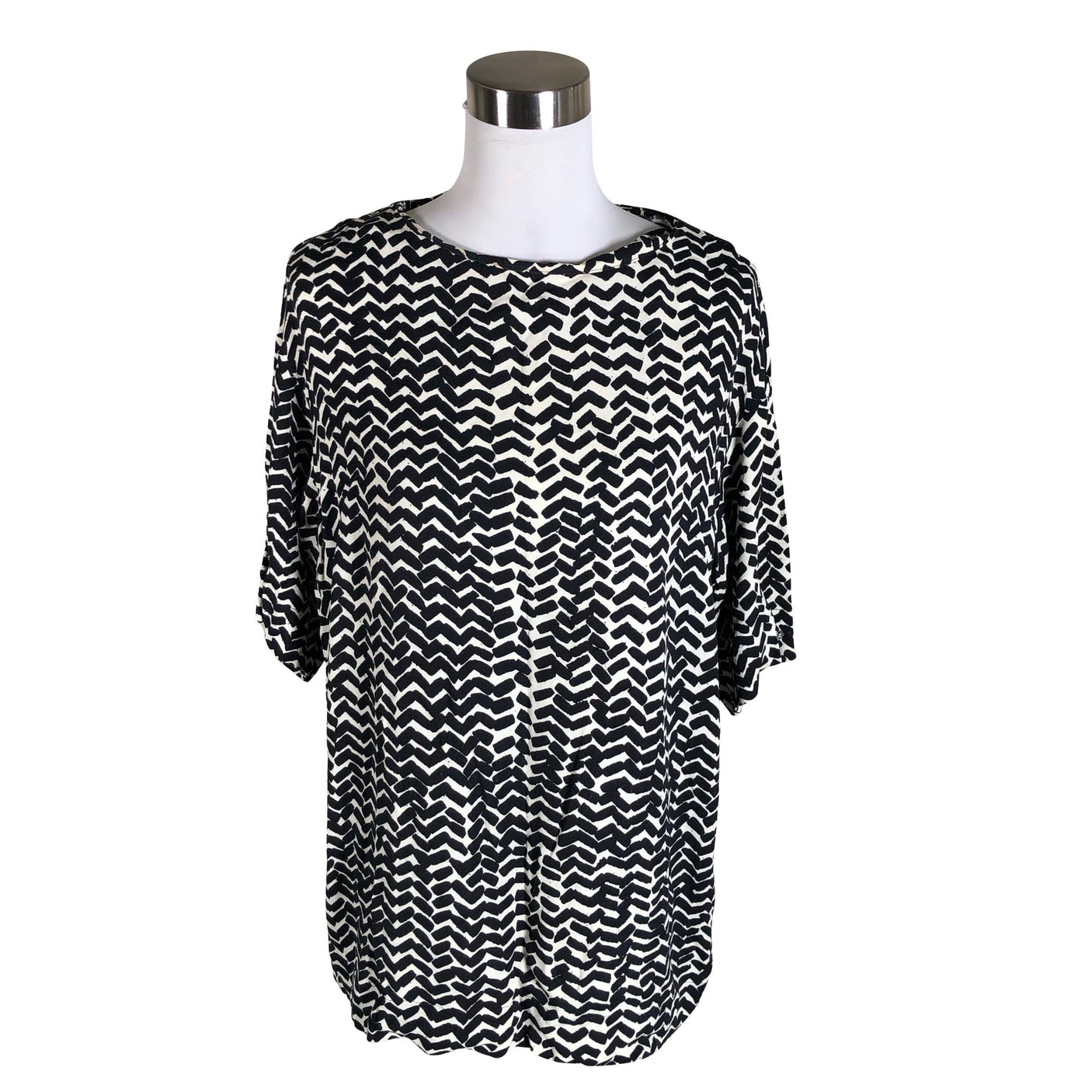 Unisex Marimekko - Pluus, suurus 40 - Must (1)
