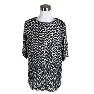 Unisex Marimekko - Pluus, suurus 40 - Must (1)