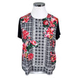 Unisex Antea - Lühikeste käistega pluus, suurus 46 - Sinine ()