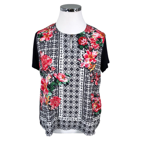 Unisex Antea - Lühikeste käistega pluus, suurus 46 - Sinine ()