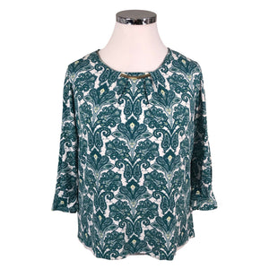 Unisex Antea - Trikotaažist pluus, suurus 48 - Sinine (1)