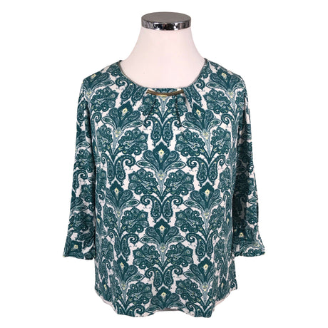 Unisex Antea - Trikotaažist pluus, suurus 48 - Sinine ()