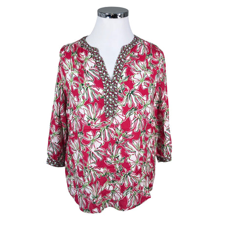 Unisex Gerry Weber - Pluus, suurus 44 - Roosa ()