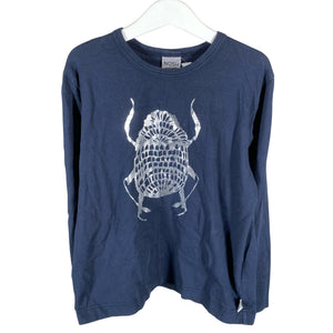 Unisex NOSH - Trikotaažist pluus, suurus 134 - 140 - Sinine (1)