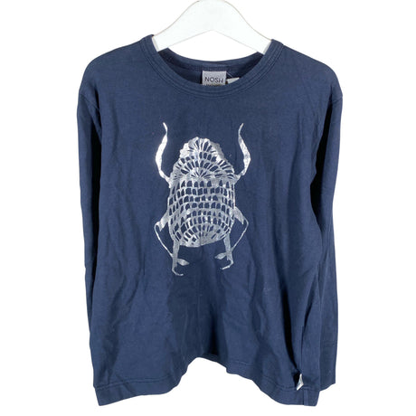 Unisex NOSH - Trikotaažist pluus, suurus 134 - 140 - Sinine ()