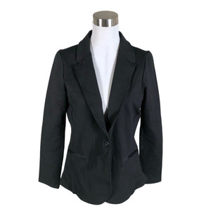 Unisex me&i - Dressikangast jakk, suurus 40 - Must (1)