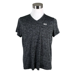 Unisex Under Armour - Spordisärk, lühikesed käised, suurus L - Hall (1)