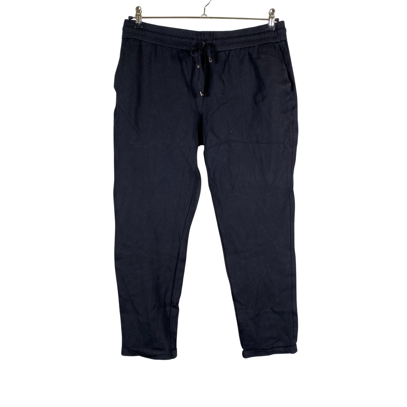 Unisex Nanso - Trikotaažist püksid, suurus 44 - Must (1)