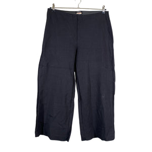 Unisex Lindex - Trikotaažist püksid, suurus 44 - Must (1)