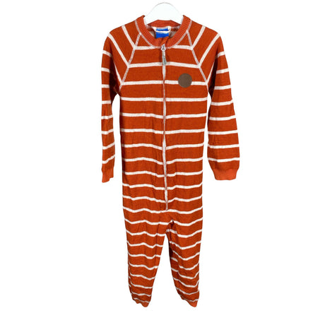 Unisex Jonathan - Villane kombinesoon, suurus 128 - 134 - Oranž ()