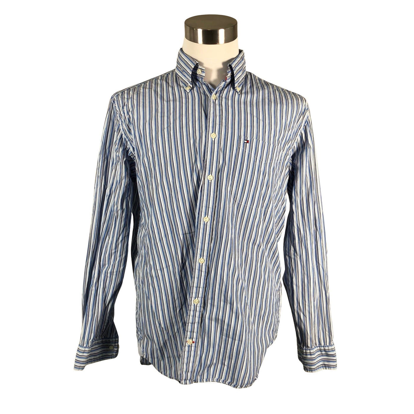 Unisex Tommy Hilfiger - Triiksärk, suurus L - Sinine (1)