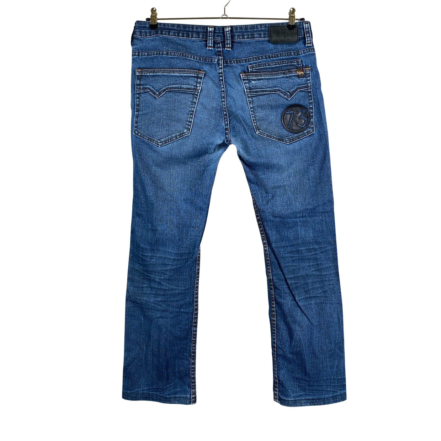 Unisex Buffalo - Teksad, suurus W34 - Sinine (2)