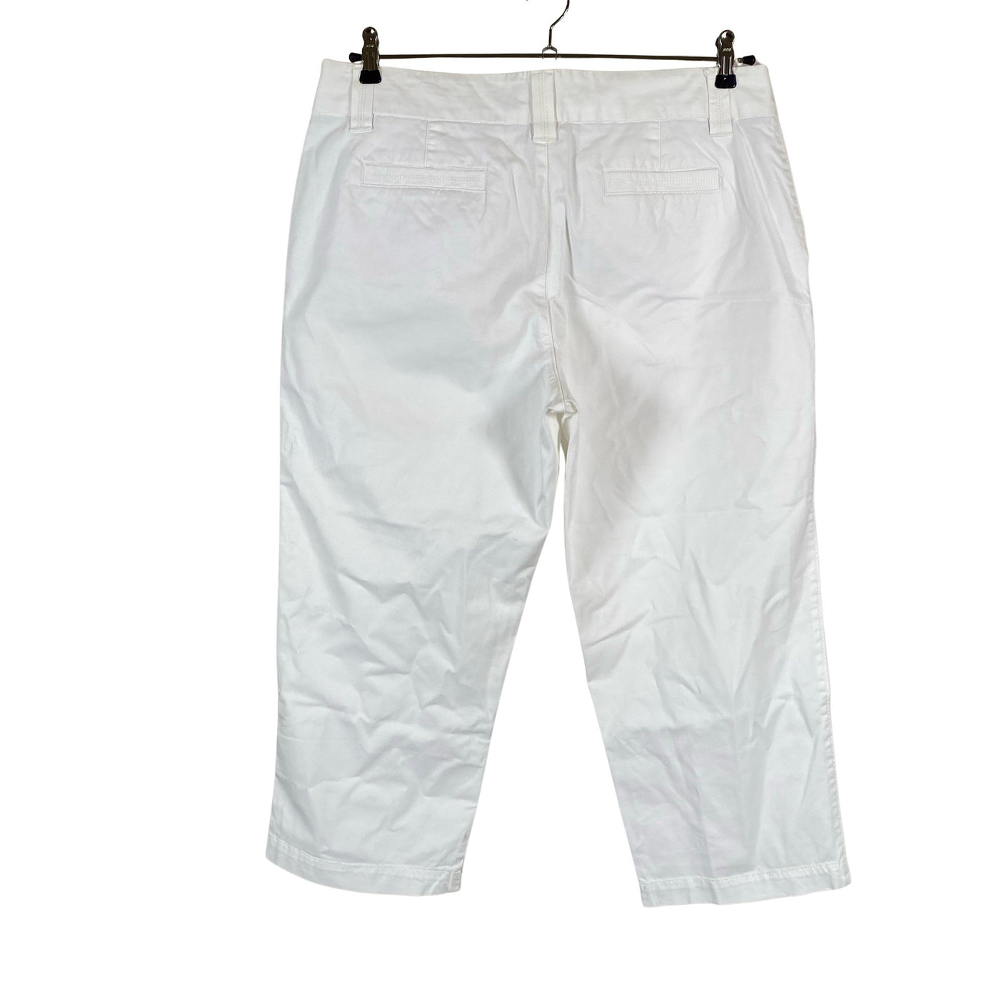 Unisex Sonoma - Mittevenivad poolpikad püksid, suurus 44 - Valge (2)