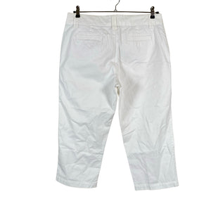 Unisex Sonoma - Mittevenivad poolpikad püksid, suurus 44 - Valge (2)