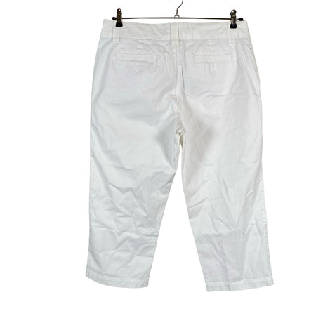 Unisex Sonoma - Mittevenivad poolpikad püksid, suurus 44 - Valge (2)