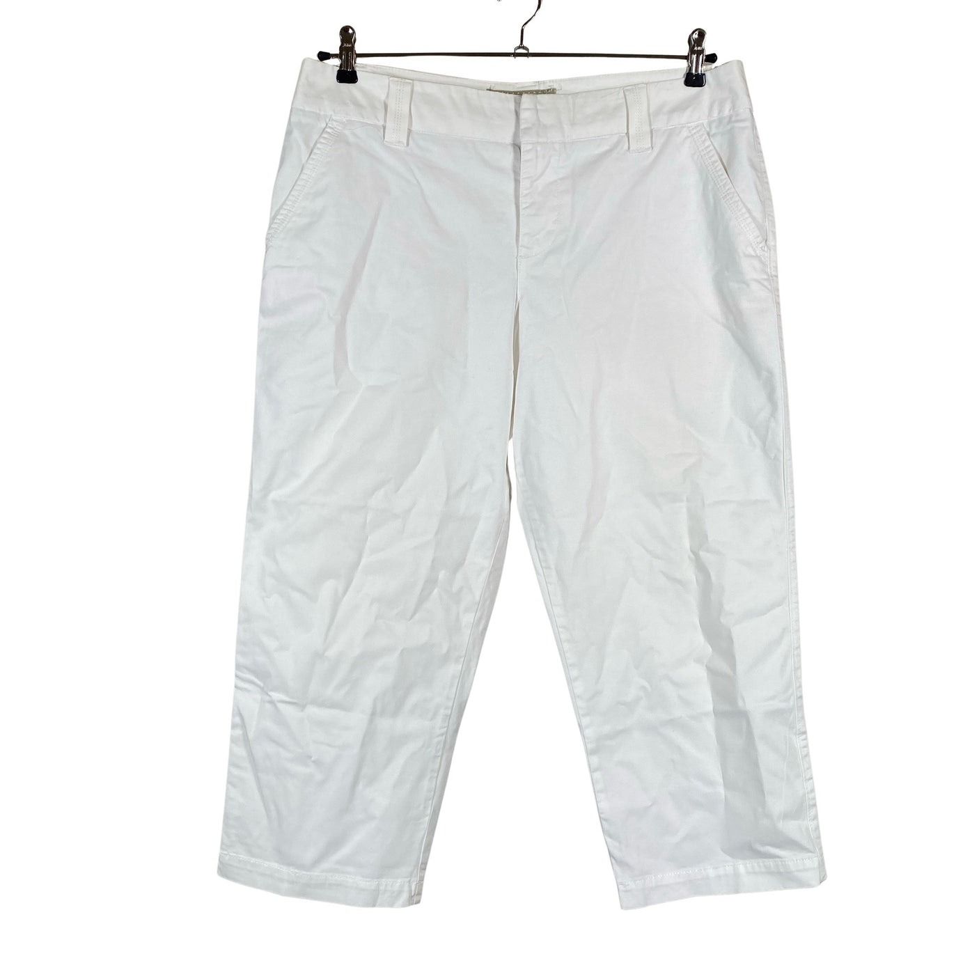 Unisex Sonoma - Mittevenivad poolpikad püksid, suurus 44 - Valge (1)