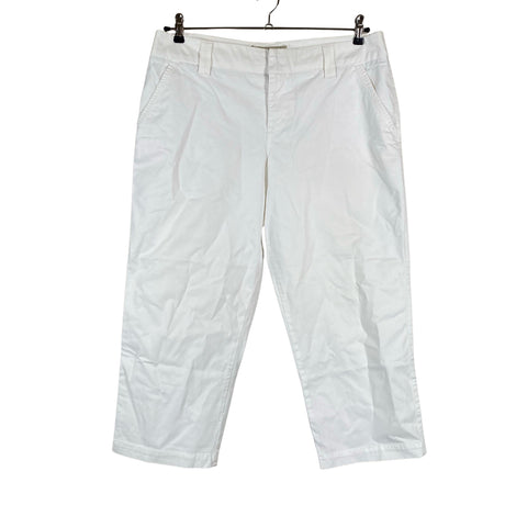 Unisex Sonoma - Mittevenivad poolpikad püksid, suurus 44 - Valge ()