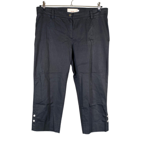 Unisex Voglia - Mittevenivad poolpikad püksid, suurus 42 - Must ()