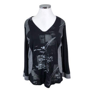 Unisex Signature - Kardigan, suurus 42 - Must (1)