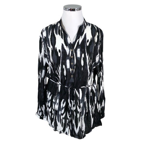 Unisex Bianca - Õhuke tuunika, suurus 46 - Must (1)