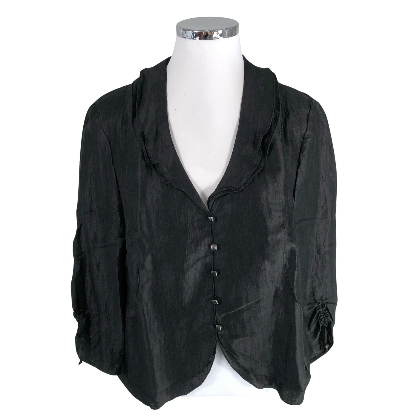Unisex Gerry Weber - Pidulik pluus, suurus 46 - Must (1)