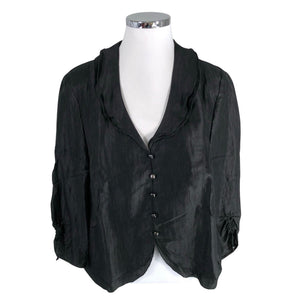Unisex Gerry Weber - Pidulik pluus, suurus 46 - Must (1)