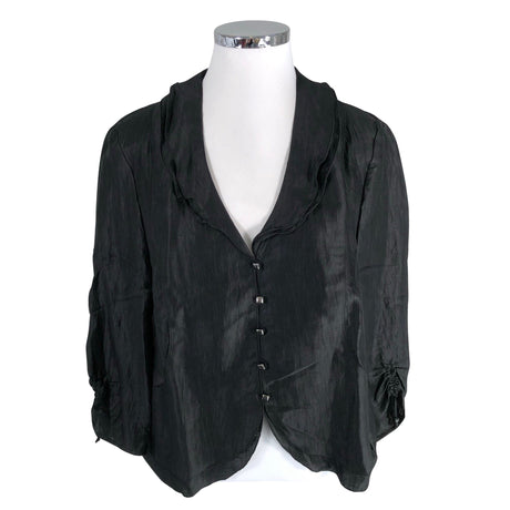 Unisex Gerry Weber - Pidulik pluus, suurus 46 - Must ()
