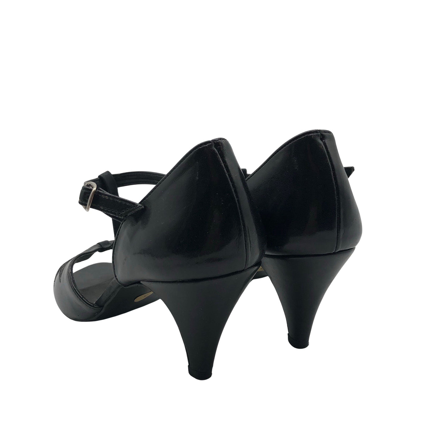 Unisex Sandaalitalo - Tantsukingad, suurus 38 - Must (2)