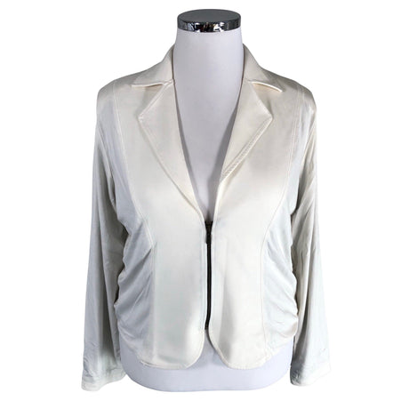 Unisex NP Collection - Dressikangast jakk, suurus 44 - Looduslik valge ()