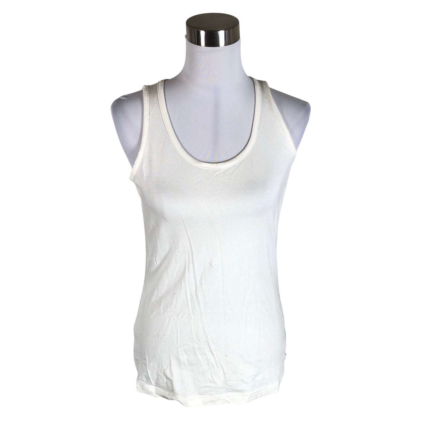Unisex House of Lola - Trikotaažist topp, suurus 40 - Looduslik valge (1)