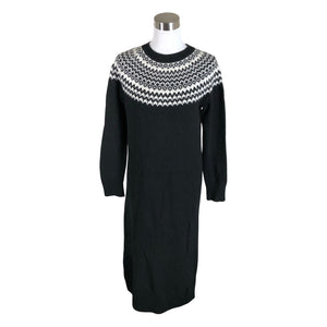 Unisex Nanso - Kootud kleit, suurus 36 - Must (1)