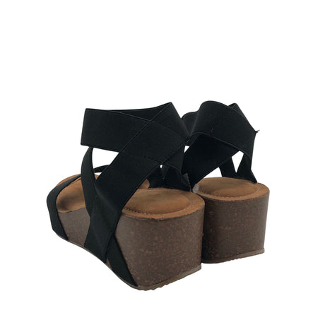 Unisex Steve Madden - Kiilkontsaga rihmikud, suurus 36 - Must (2)