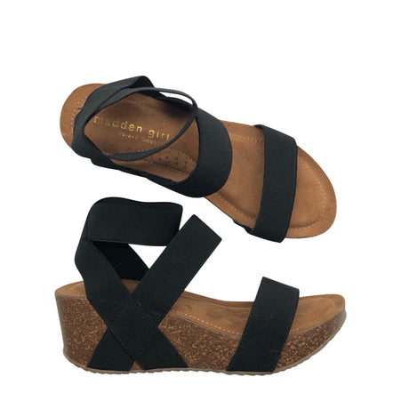Unisex Steve Madden - Kiilkontsaga rihmikud, suurus 36 - Must ()