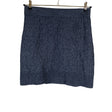 Unisex Voglia - Kootud seelik, suurus 38 - Hall ()
