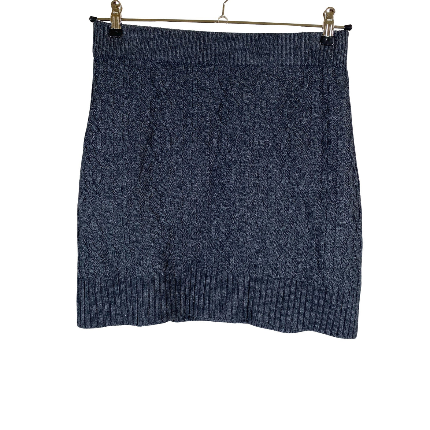 Unisex Voglia - Kootud seelik, suurus 38 - Hall (1)
