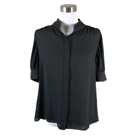 Unisex DKNY - Lühikeste käistega pluus, suurus 40 - Must ()