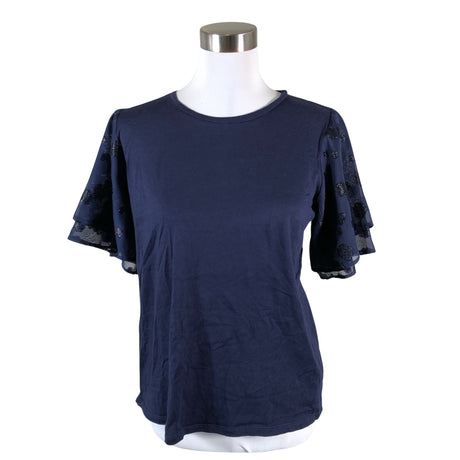 Unisex Michael Kors - Lühikeste käistega pluus, suurus 40 - Sinine ()