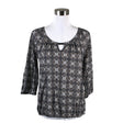Unisex Comma - Pluus, suurus 38 - Must ()