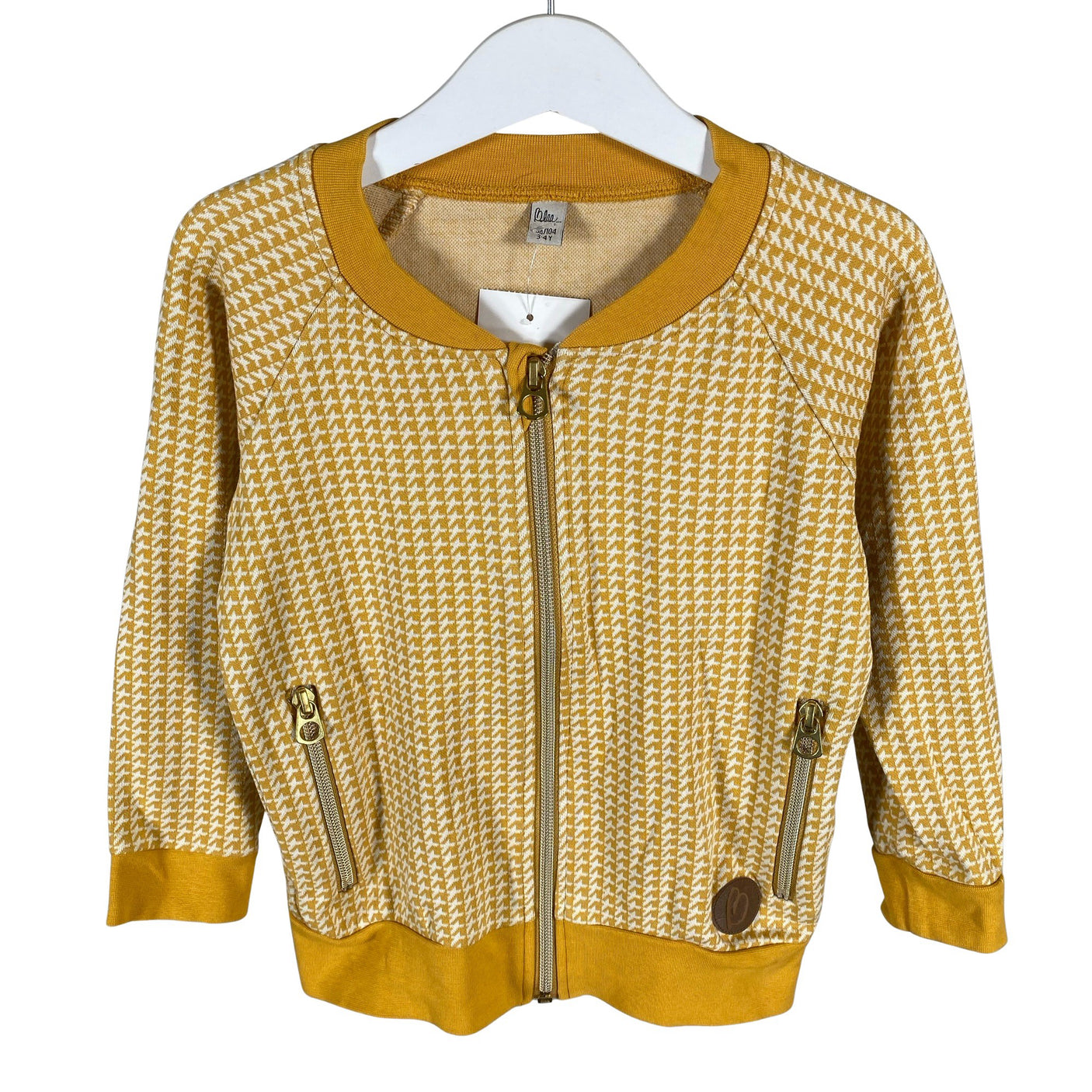 Unisex Blaa - Pusa, suurus 98 - 104 - Kollane (1)
