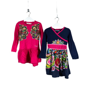 Unisex Desigual - Trikotaažist kleit, suurus 110 - 116 - Sinine (1)