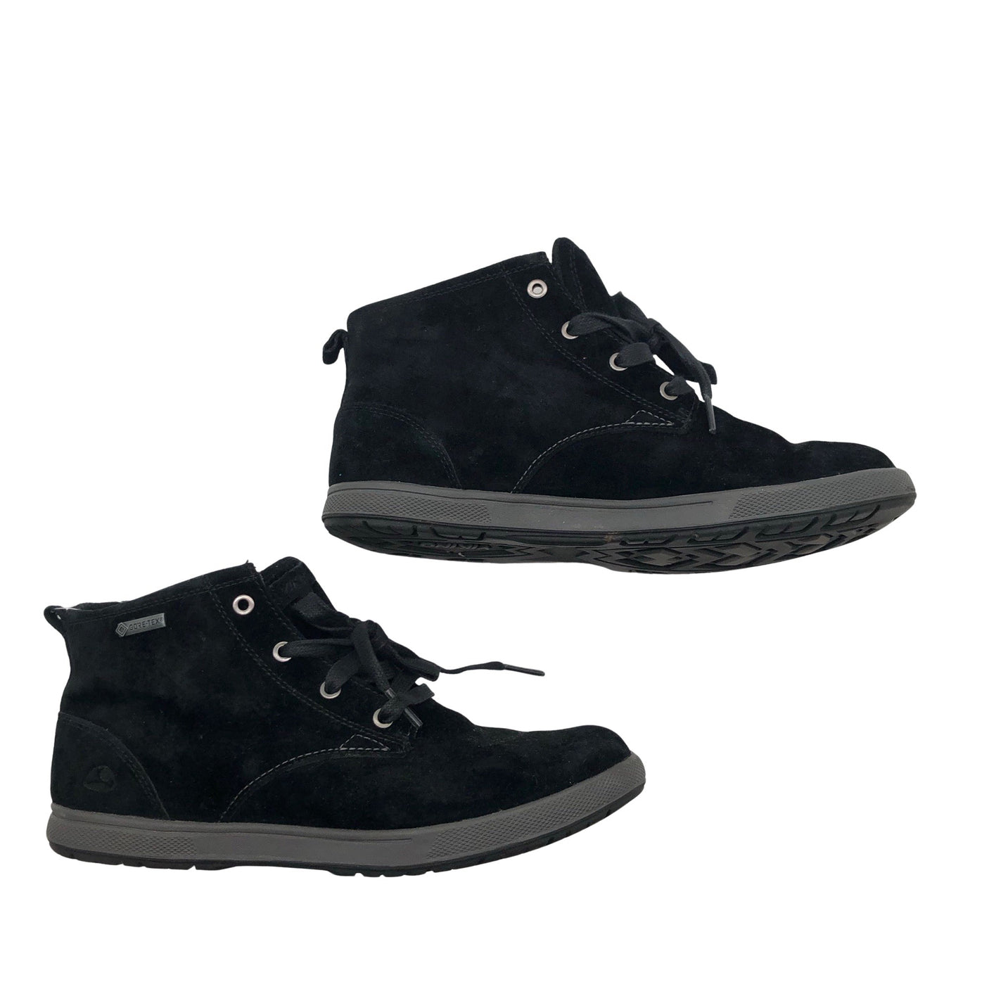 Unisex Viking - Poolsaapad, suurus 38 - Must (1)
