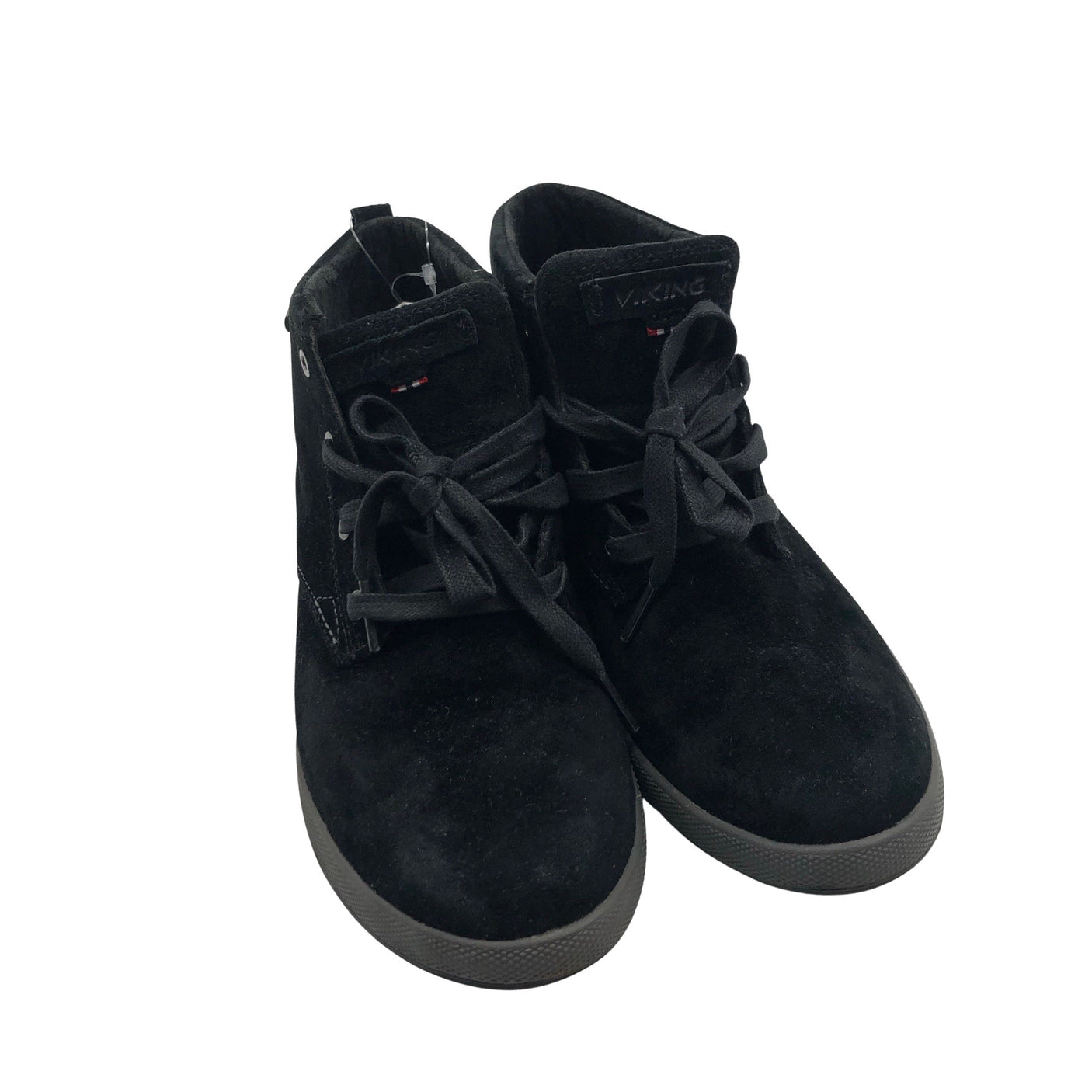 Unisex Viking - Poolsaapad, suurus 38 - Must (2)