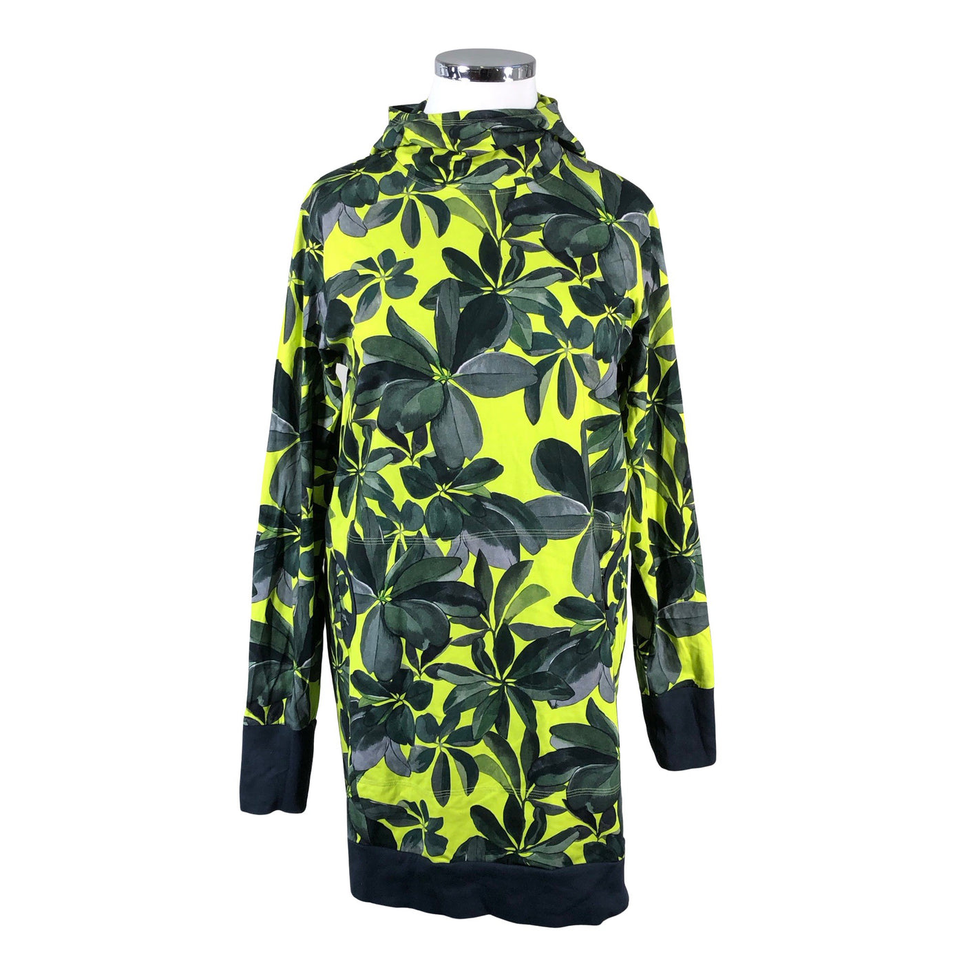 Unisex Ommellinen - Trikotaažist kleit, suurus 44 - Roheline (1)