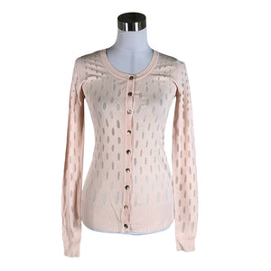 Unisex Fornarina - Kardigan, suurus 34 - Heleroosa (1)