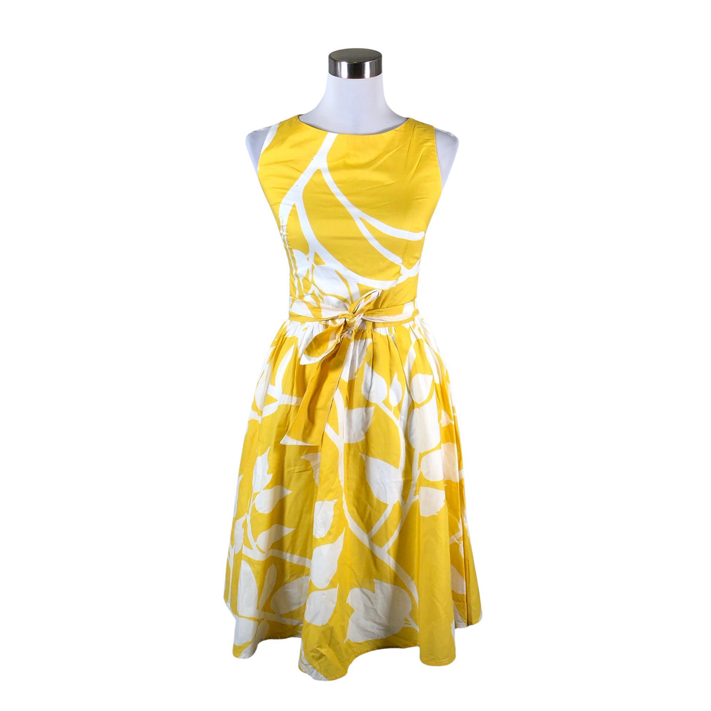 Unisex Handmade - Mitteveniv kleit, suurus 36 - Kollane (1)